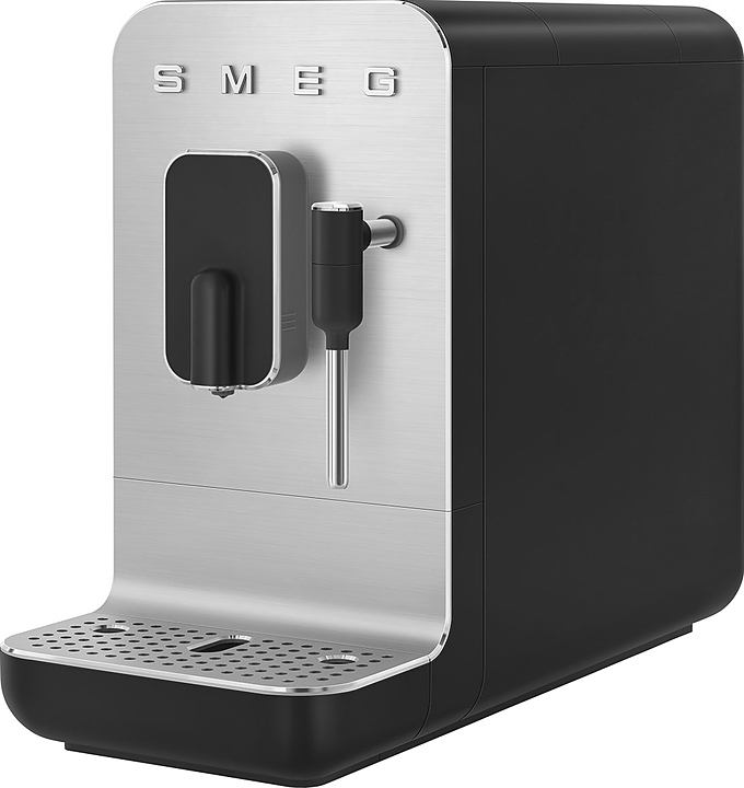 Кофемашина SMEG BCC02BLMEU