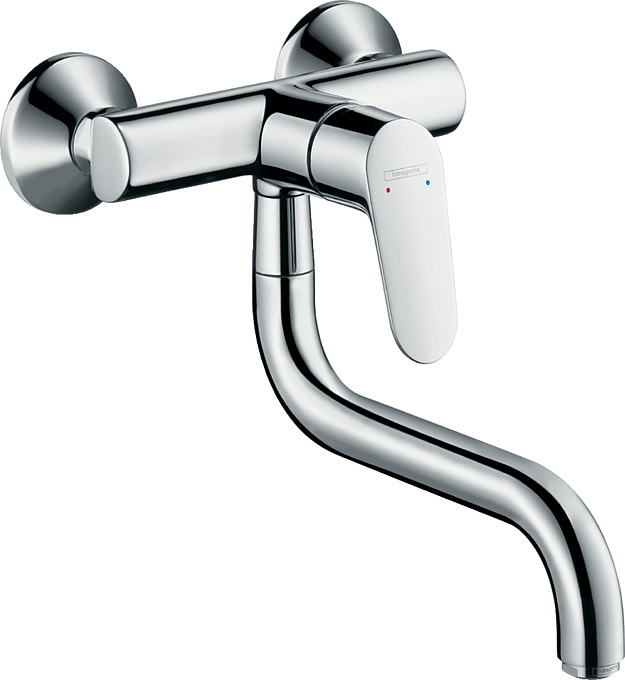 Смеситель для кухни настенный Hansgrohe Focus 31825000