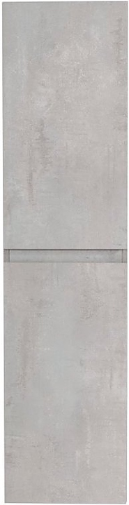 Шкаф подвесной CEZARES MOLVENO-1600-2A-SC-BET 40x30x160 см, Beton