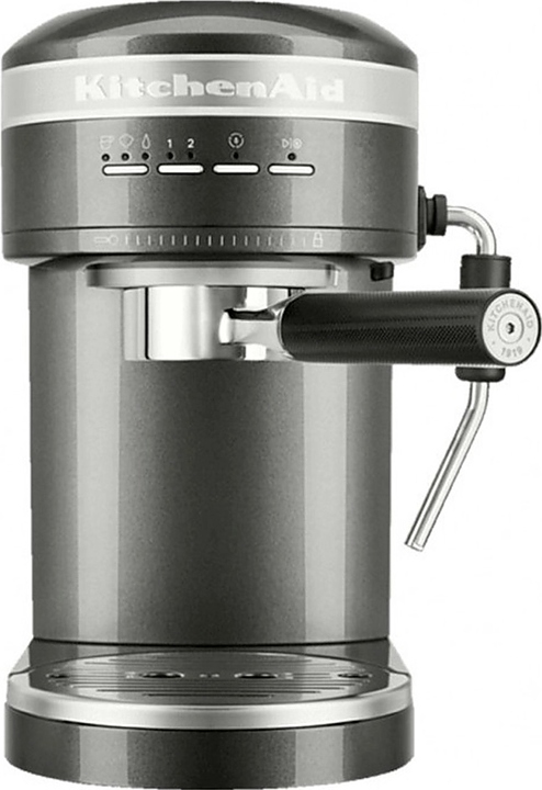 Кофеварка рожковая KitchenAid Artisan 5KES6503EMS серебряный медальон