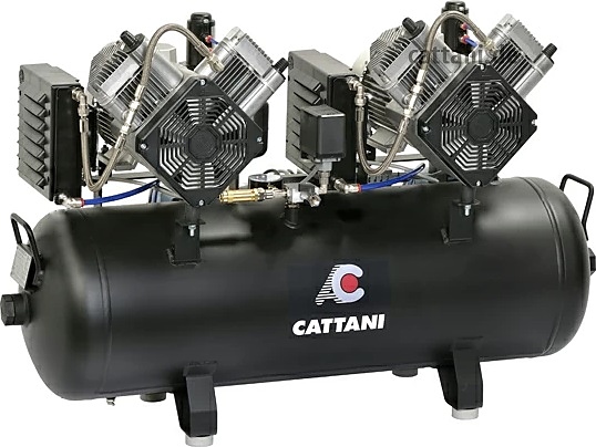 Компрессор для CAD/CAM Cattani 215 л/мин