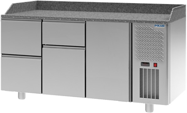 Стол для пиццы POLAIR TM3pizza210-G