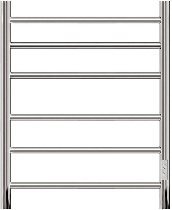 Полотенцесушитель электрический с диммером Point Аврора PN10846 П6 400x600 диммер справа, хром