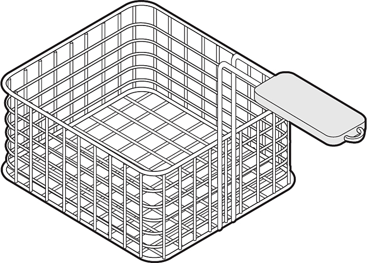 Корзина для фритюрницы Tecnoinox 8 л