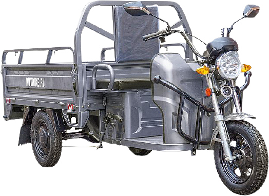 Электроцикл грузовой Rutrike Круиз 60V/1000W серый