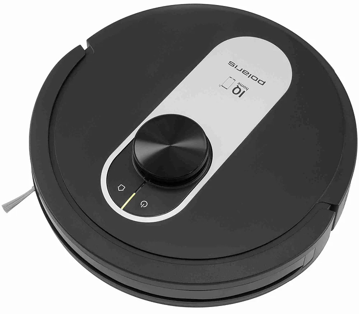 Робот-пылесос Polaris PVCR 4250 WIFI IQ Home черный