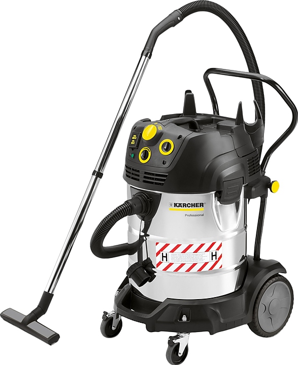 Пылесос профессиональный Karcher NT 75/1 Tact Me Te H