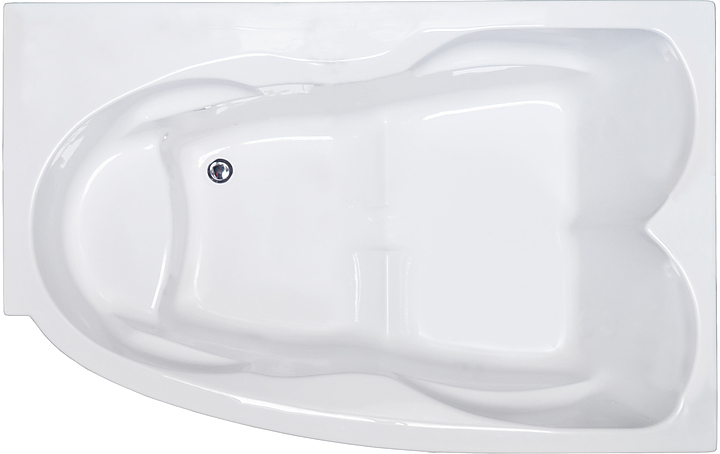 Ванна с каркасом двойная Royal Bath SHAKESPEARE RB652100L 170х110х67 см, акрил