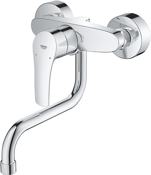 Смеситель для кухни настенный Grohe Eurosmart 31391003