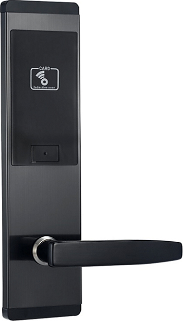 Замок электронный OZLOCKS HL-F16/A/MF Mifare черный