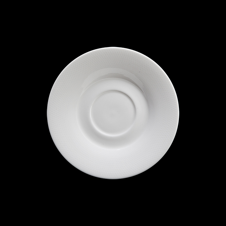 Блюдце Corone Rosenthal LG019 d=15,5 см (фарфор) белое