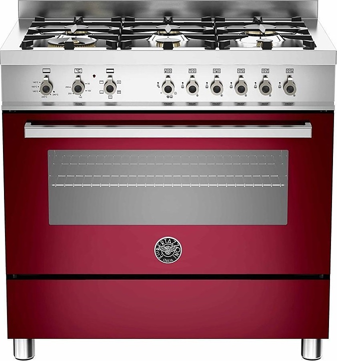 Варочный центр Bertazzoni PRO906HYBSVIT бордо