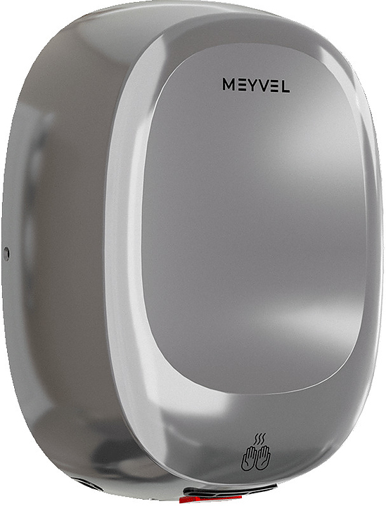 Сушилка для рук MEYVEL MH12-1000P2 хром