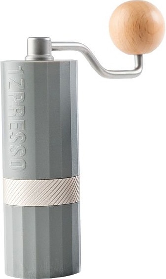 Кофемолка механическая 1Zpresso Q Air (Grey)