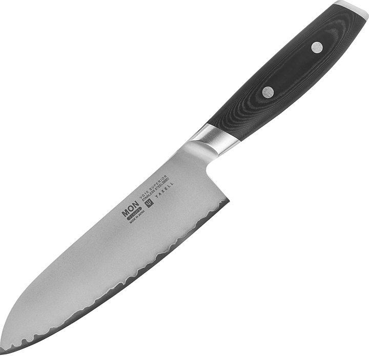 Нож кухонный YAXELL Mon Santoku YA36301