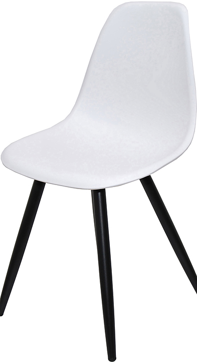 Стул BentWood Eames HR белый