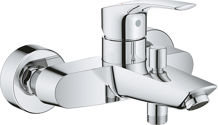 Смеситель для ванны и душа Grohe Eurosmart 33300003