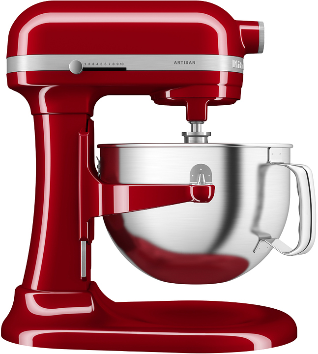 Миксер планетарный KitchenAid 5KSM55SXXEER красный