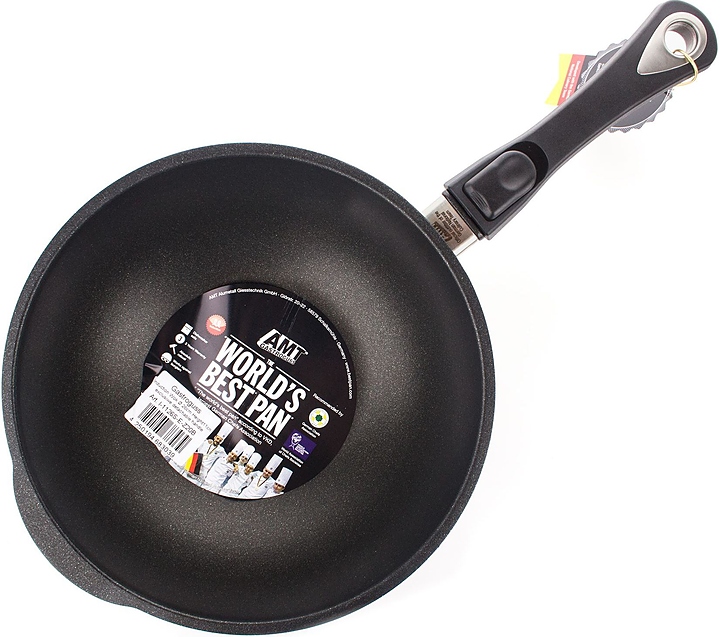 Сковорода WOK AMT Gastroguss Frying Pans Titan I-1126S