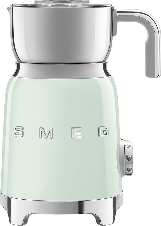 Вспениватель молока SMEG MFF11PGEU пастельный зеленый