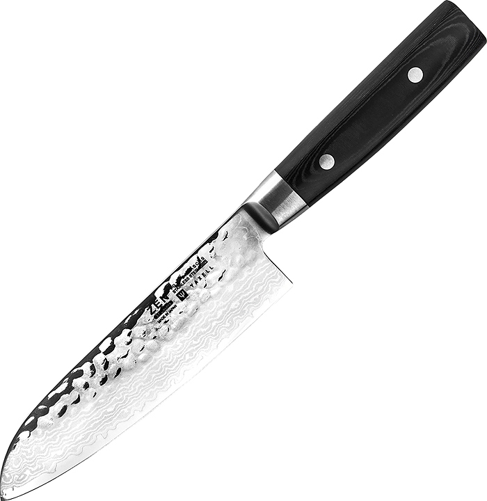 Нож кухонный YAXELL Zen Santoku YA35501