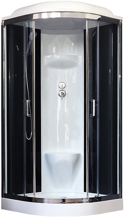 Душевая кабина Royal Bath RB100HK6-BT-CH 100х100 см