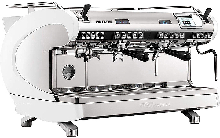 Кофемашина автоматическая Nuova Simonelli Aurelia WAVE T3 2 Gr V pearl white