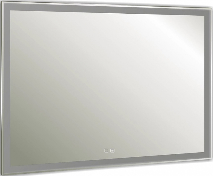 Зеркало с LED-подсветкой Silver Mirrors Norma neo LED-00002416 80х60 см анти-пар