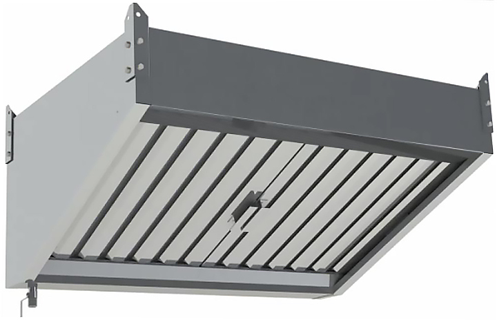 Зонт вытяжной Restoinox ЗВПУП-11/10 с подсветкой
