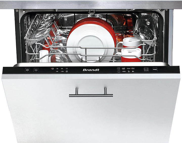 Машина посудомоечная Brandt BDJ424LB