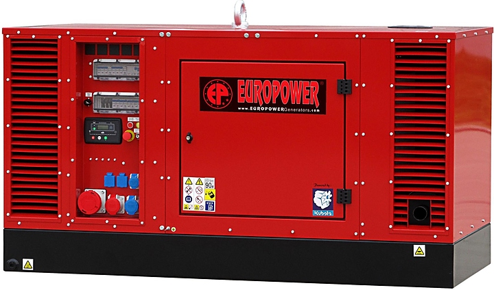 Генератор дизельный Europower EPS 44 TDE