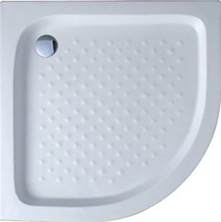 Поддон душевой CEZARES TRAY-A-R-80-550-15-W 80х80 см, акрил