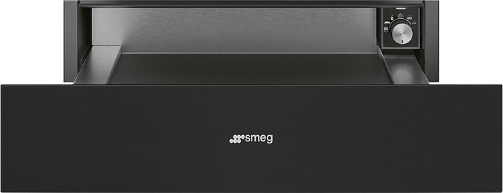 Подогреватель посуды SMEG CPR315N черный матовый