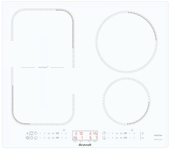 Панель варочная Brandt BPI264HSW