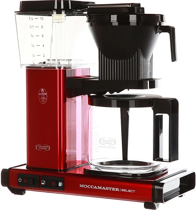 Кофеварка Moccamaster KBG741 Select красный металлик