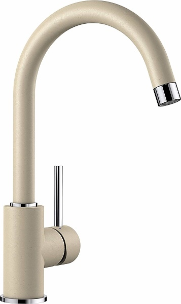 Смеситель для кухни Blanco Mida Silgranit 524206 шампань