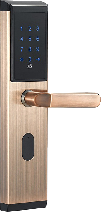 Замок электронный OZLOCKS HL-F31/SM/MF Mifare Smart бронза