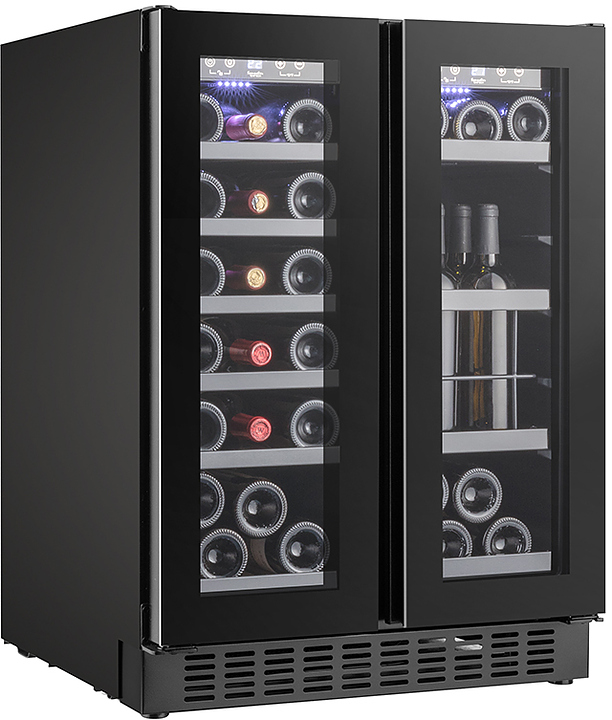 Шкаф винный Temptech Sommelier SOM2DX60DRB