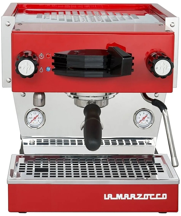 Кофемашина La Marzocco Linea Mini Tall Cup 220V CE EU красная