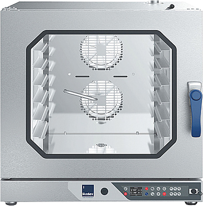 Пароконвектомат Radax CHEKHOV CC06DGCL с системой самоочистки