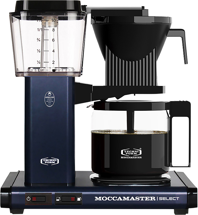 Кофеварка Moccamaster KBG741 Select синяя