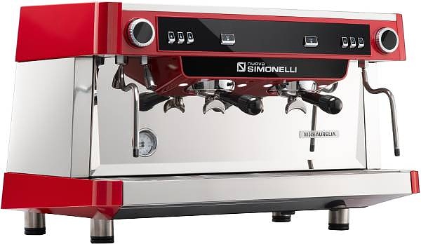 Кофемашина Nuova Simonelli NUOVA AURELIA SEM 2Gr S 220V red+high groups+Group Display