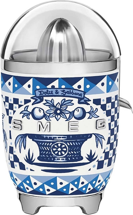 Соковыжималка для цитрусовых SMEG CJF01DGBEU Blu Mediterraneo