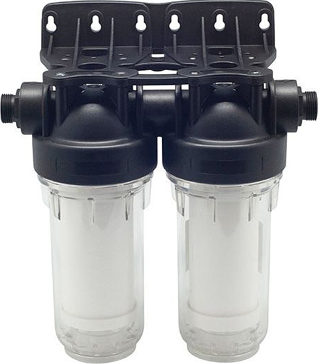 Фильтр-колба двойная BWT 7“ Duo filter housing без картриджей