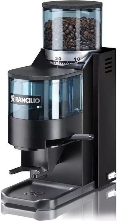 Кофемолка Rancilio Rocky Black с бункером и дозатором