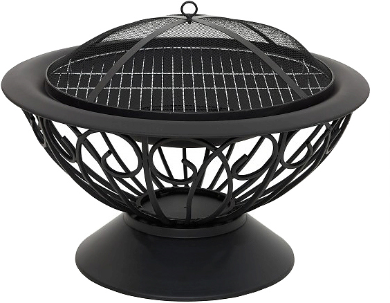 Чаша костровая Hugett Fire Pit 014