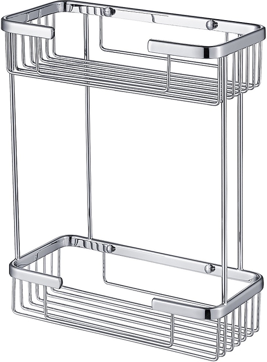 Полка двойная TIMO Nelson 150083/00 хром