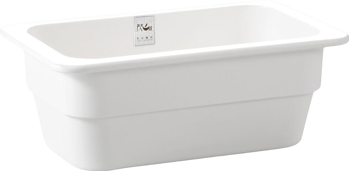 Гастроемкость P.L. Proff Cuisine J447315-GC White GN1/4 h=100 мм (меламин) белая