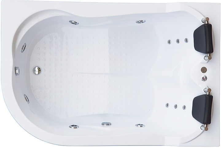 Ванна гидромассажная двойная Royal Bath NORWAY COMFORT RB331100CM-R 180х120х66 см, акрил