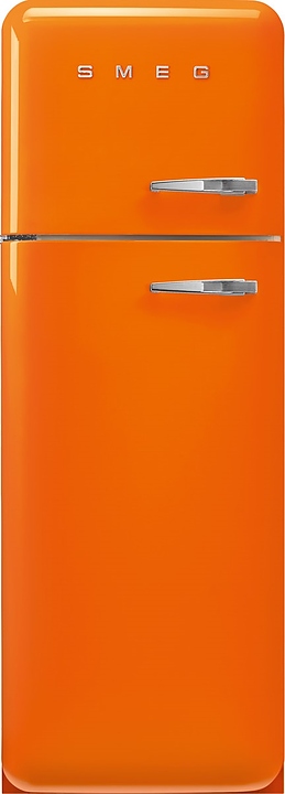 Холодильник SMEG FAB30LOR5 (петли слева) оранжевый